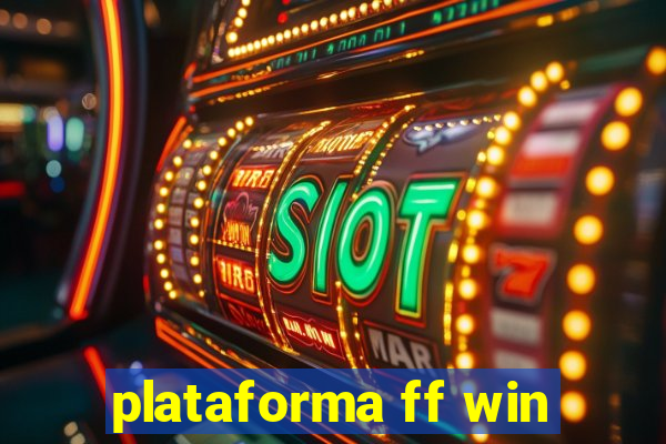 plataforma ff win